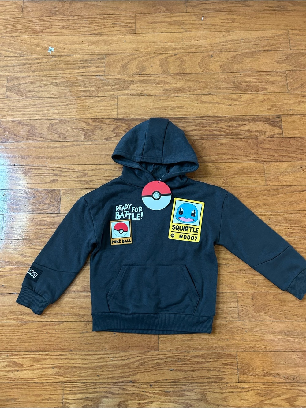 NWT Licensed Kids Pokémon hoodies